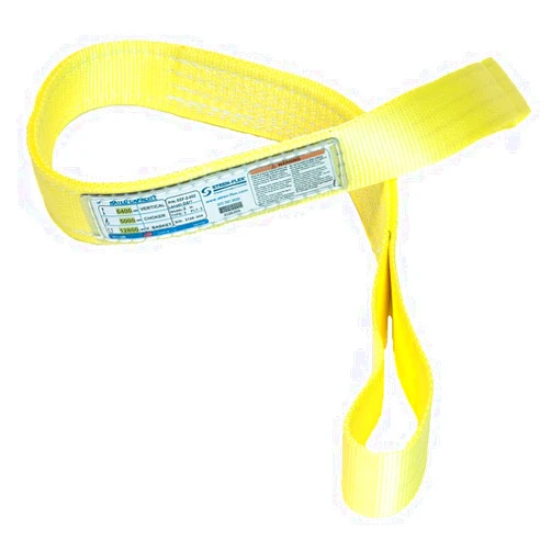 Stren-Flex EEF Nylon Web Sling, Eye-and-Eye, 2 Ply, 6' Length, 2