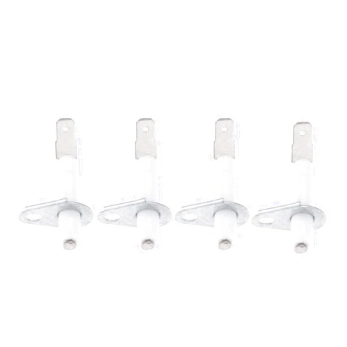 DRELD 74009336 Oven Range Electrode Ignitor Burner Spark Igniter, Replace Part # WP74009336 AP6011124 PS11744318 WP74009336VP, Replacement for Whirlpool, Kitchen Aid, Maytag, Kenmore (Pack of 4)