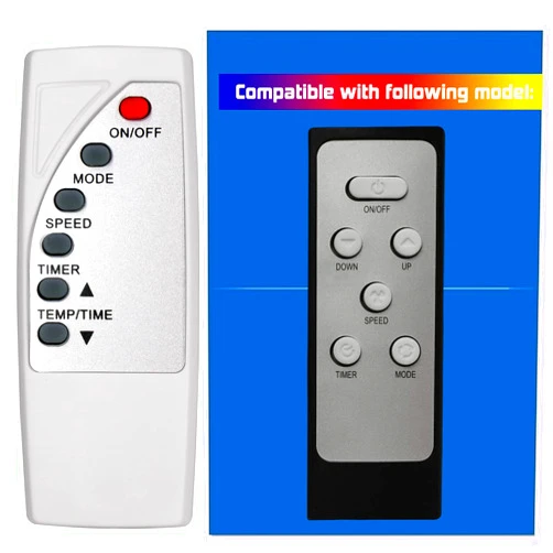 GENGQIANSI Replacement Remote Control for Honeywell MN Series Portable ACS A2530-570-AF01 Mn10cesww
