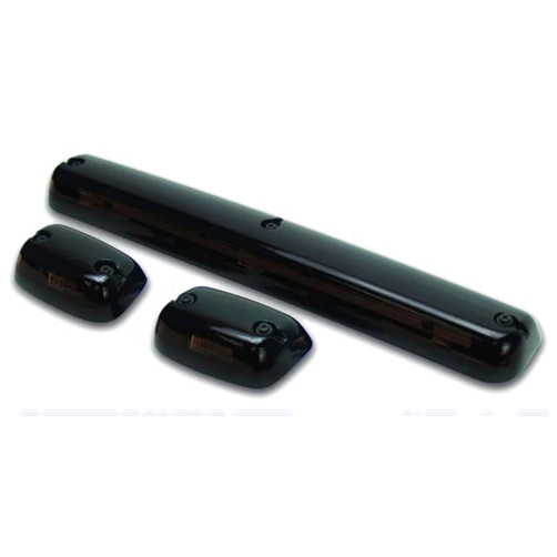 Pacer Performance 20-265S Hi-Five Smoke Chevy Style Cab Roof LED Light Kit, (Pack of 3)