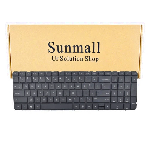 SUNMALL Laptop Keyboard with Big Enter Compatible with HP Pavilion G7 G7T R18 g7-1000 G7T-1000 G7-1100 G7-1150 G7-1200 G7-1310 Series g7-1219wm g7-1330ca g7-1329wm g7-1355dx g7-1260us Black US Layout