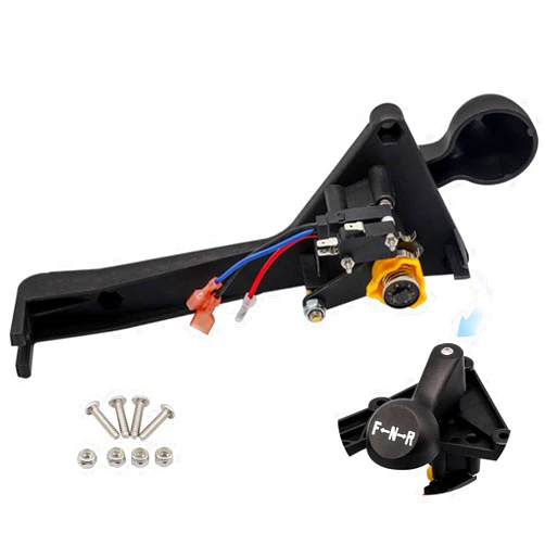 CartClan Club Car F&R Shifter Assembly Kit for 1992-up DS Gas Golf Cart OEM #1016947 8248 8233