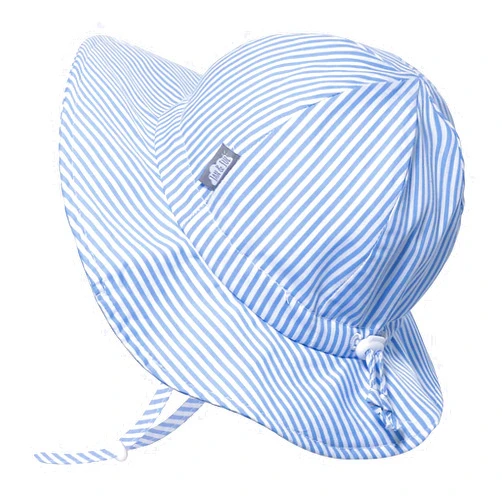 JAN & JUL 50+ UPF Cotton Sun Hat with Wide Brim for Toddler Girls