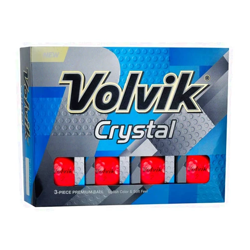 Volvik Crystal Golf Balls