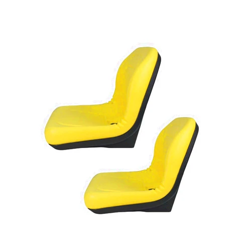 Ania 2 Yellow Vinyl Seats Fits JJOHN DEEREE Gator Model E-Gator CS CX 4x4 Trail HPX TE LVA10029, LGT100YL, LGT100YL-A