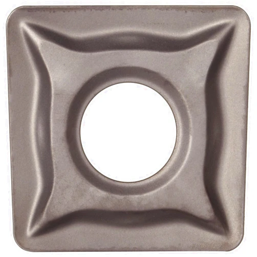 Sandvik Coromant T-Max P Cermet Turning Insert, SNMG, Square, MF Chipbreaker, CT5015 Grade, Uncoated, SNMG 323-MF, 3/8