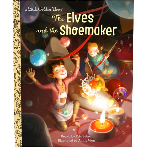 Eric Suben,Annie Won The Elves and the Shoemaker (Little Golden Book)