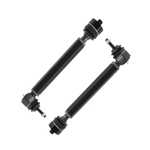 DZFST.FI Heavy Duty Tie Rod Ends Kit for Chevy Silverado GMC Sierra 2500/3500 2001-2010 4WD, 2PCS Lower Tie Rod Kit, 0-6