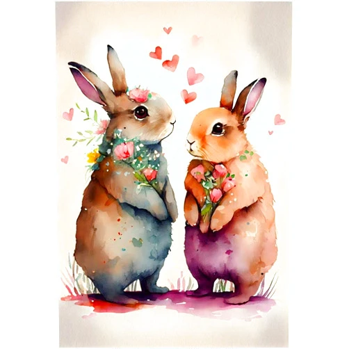 TUNIU Metal Vintage Coop Tin Sign - Easter French Rabbit, Easter Sign for Home, Office, Bedroom, School, Classroom Wall Decoration Gift 8x12 inch