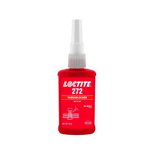 Loctite 88442 Red 272 High Temperature/Strength Thread Locker, 50 mL Bottle