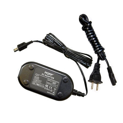 HQRP AC Adapter/Charger Compatible with JVC AP-V14 AP-V15 AP-V16 GZ-MG630A GZ-MG21U GR-D72U GZ-MG27U GR-D93U GR-D371US GR-D375US GR-D395US GR-AX890US GR-D230US GZ-MS100 GR-AXM17U GR-AXM18U Camcorder