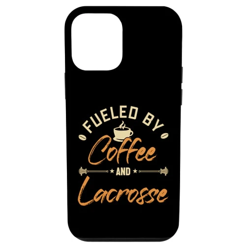 Sticks Lacrosse Ball Boots Gear Gifts For Men iPhone 12 mini Fueled by Coffee and Lacrosse Lax Legend Fan Mom Lacrosse Case