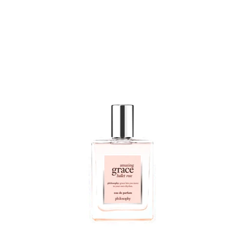 philosophy amazing grace ballet rose eau de parfum - dreamy & floral women's perfume - with notes of rose, lychee & musk - luxury perfume for women - long lasting fragrance - 2 fl oz.