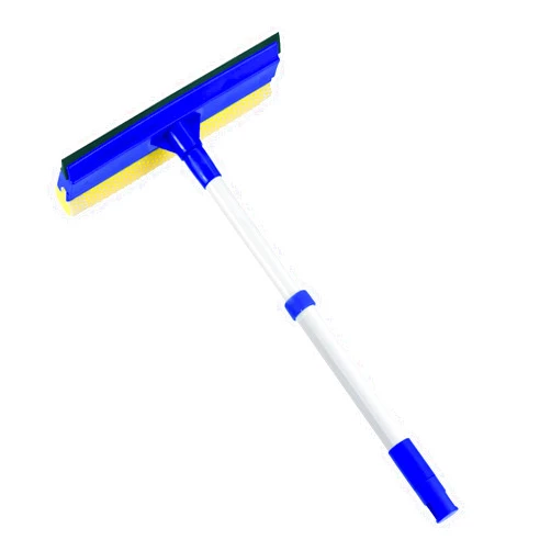Bryquelin Window Squeegee for Home,2 in 1 Squeegee Window Cleaner with 18
