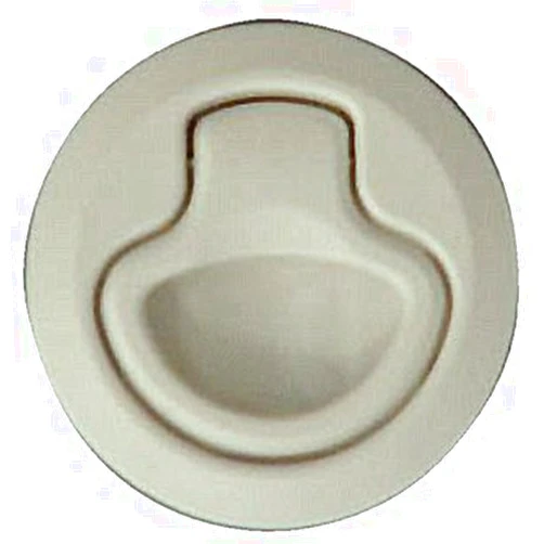 Teak Isle Southco Non-Locking Plastic Flush Latch