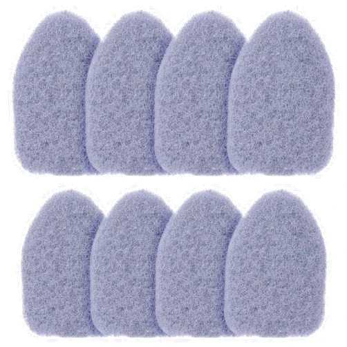 WDVFETGBGHHDSCFRCE No Scratch tub and Tile Scrubber Refill Be Suitable for Scotch Brite, Shower Scrubber Refill Be Suitable for Scotch Brite,(Pack of 8)
