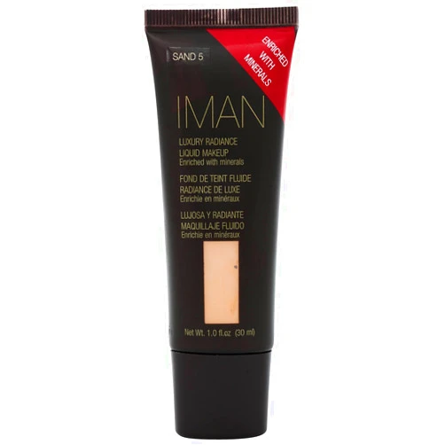 Zupishi Iman Luxury Radiance Liquid Makeup Sand 5