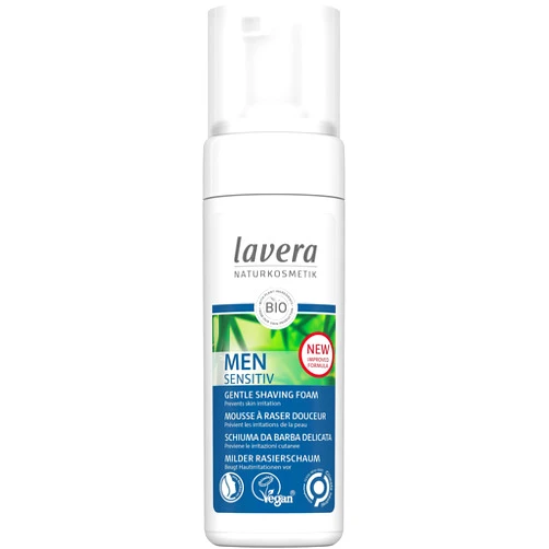 Lavera Organic Men Sensitiv Gentle Shaving Foam 5.07 fl oz
