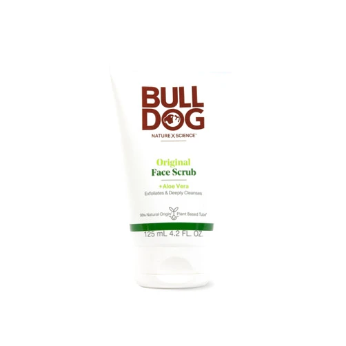 Bulldog Mens Skincare and Grooming Original Face Scrub, 4.2 Fluid Ounce