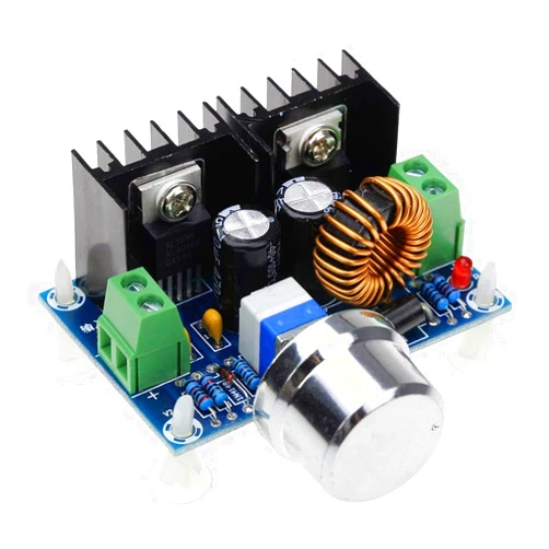 Stayhome365 Stayhome XL4016 XL4016E1 High Power DC Voltage Regulator DC-DC XH-M401 Buck Module with Maximum 8A Tire Voltage Regulator