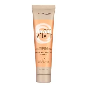 Maybelline New York Dream Velvet Soft-Matte Hydrating Foundation, Natural Beige, 1 fl. oz.