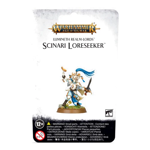 Warhammer Age of Sigmar Games Workshop: Age of Sigmar - Lumineth Realm-Lords - Scinari Loreseeker (87-12)