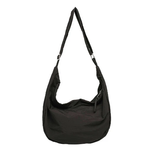 KARRESLY Nylon Crescent Crossbody Bag for Women Men Casual Tote Handbag