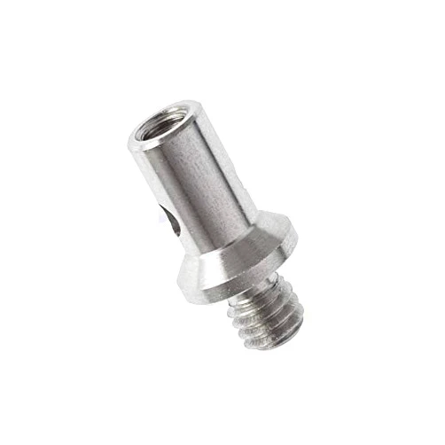 Suxing CMM Probe Thread Adapter M4 Outer Thread Shank to M3 Inner Thread 7mm Diameter 9mm Long