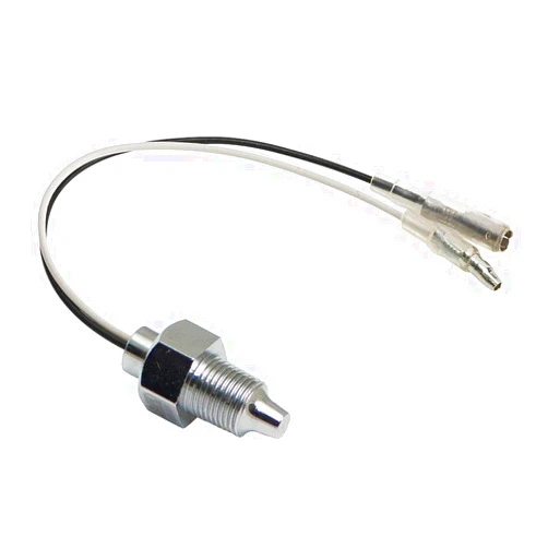 GlowShift Stubby Transmission Temperature Gauge Sensor Sending Unit Compatible with GM 4L60-E Automatic Transmissions - 1/8-27 NPT Thread