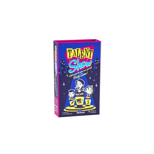 Blue Orange Games Talent Show- New Cooperative Family Party Game for 2 to 10 Players. Recommended for Ages 6 and up.