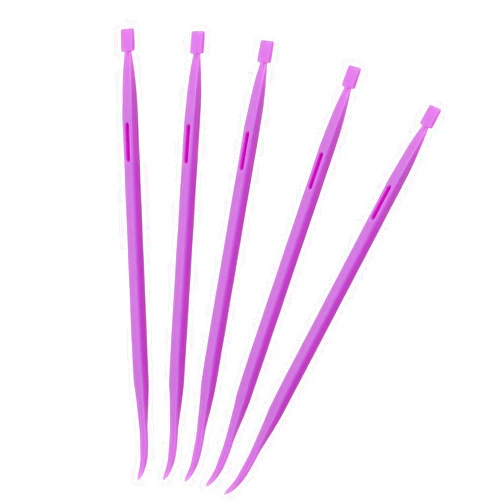 Hariendny 5pcs Purple That Thang for Sewing That Purple Thang Sewing Tool Purple Thang Sewing Tool Multifunctional Sewing Accessories for Sewing Craft Projects, Quilting Supplies for Sewing