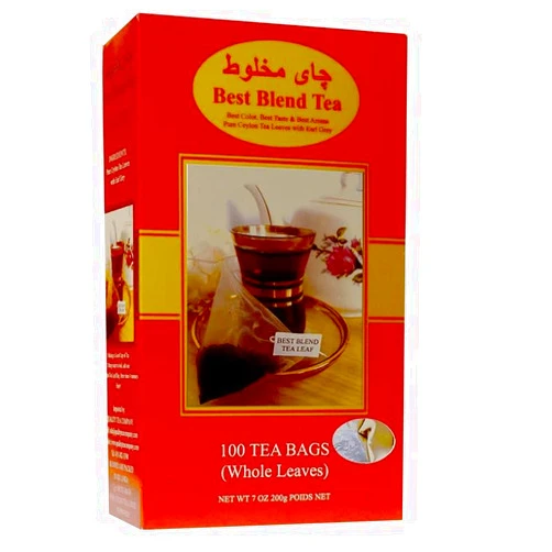 Shamshiri Best Blend Tea-Bags 100