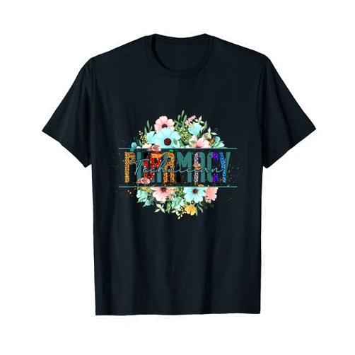 Pharmacy Tech Technician Pharmacist Cpht HD0 Pharmacy Tech Technician Pharmacist Flower Floral Cpht HD0 T-Shirt