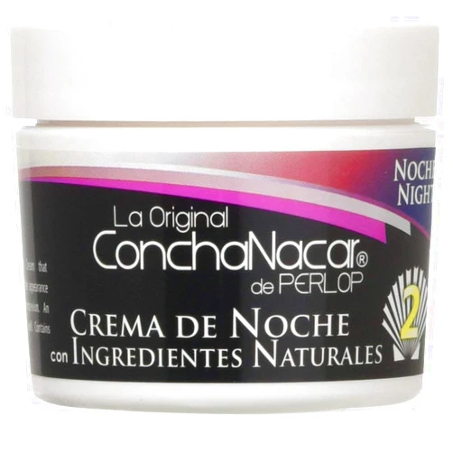 Concha Nacar Crema De Noche No.2, Night Cream 2 oz