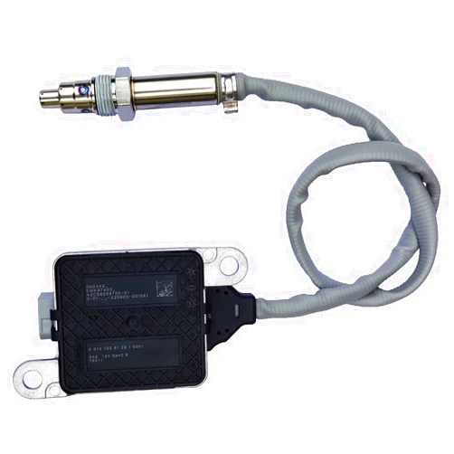 BISPIRE A0101538128 NOx Sensor Outlet Nitrogen Oxide Sensor for Mercedes-Benz DDE Detroit Diesel EA0101538128 5WK9 7403 SNS 12V