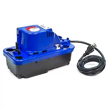 Generic Little Giant NXTGen VCMX-20ULST, 84 GPH Automatic Condensate Removal Pump w/Safety Switch & Tubing (115V)