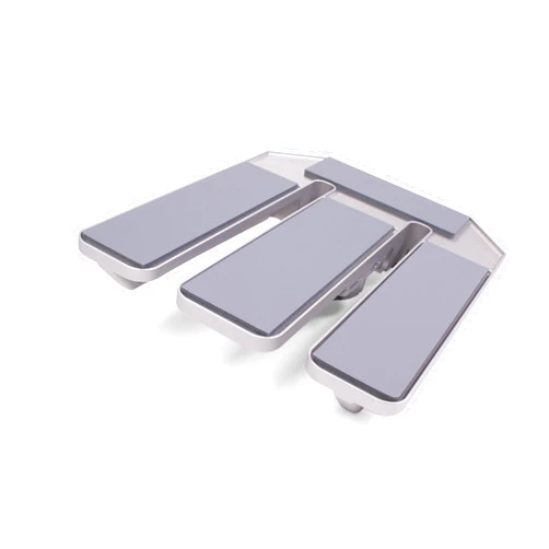 Stahls' Hotronix Quick Change Garment Platen Double Sleeve/Leg – Interchangeable Platen Great for Printing Both Sleeves and The Collar Area of a Shirt in one Press.
