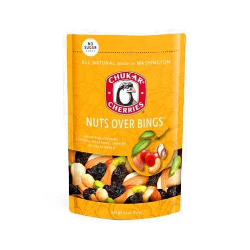 Chukar Cherries Nuts Over Bings (Pack of 2)