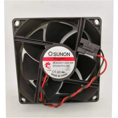 Bravic ME80252V1-0000-A99 New for SUNON 8025 24V 1.8W 8cm Converter Cooling Fan