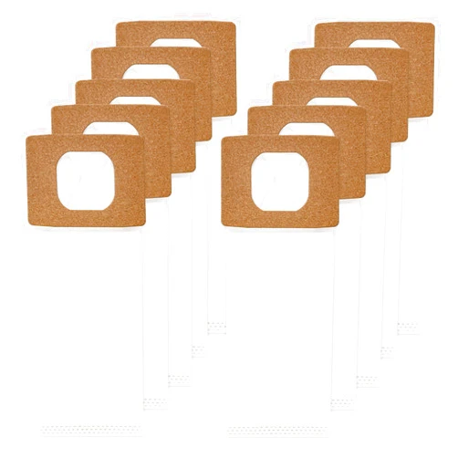 Gudotra 10 Packs Type I HEPA Vacuum Bags Replacement for Hoover Platinum Type I Canisters Vacuum Cleaning Replace Part AH10005 UH30010COM