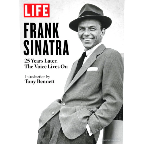 The Editors of LIFE LIFE Frank Sinatra
