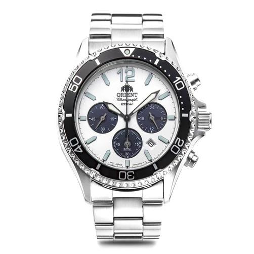 ORIENT RN-TX0203S Men's Metal Band Sports Diver Design MakoJapan Import New