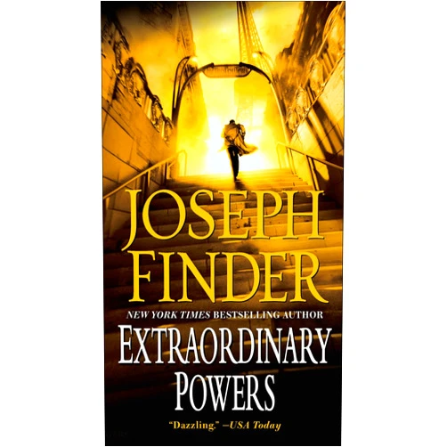 By Joseph Finder (Author) Format: Kindle Edition Extraordinary Powers