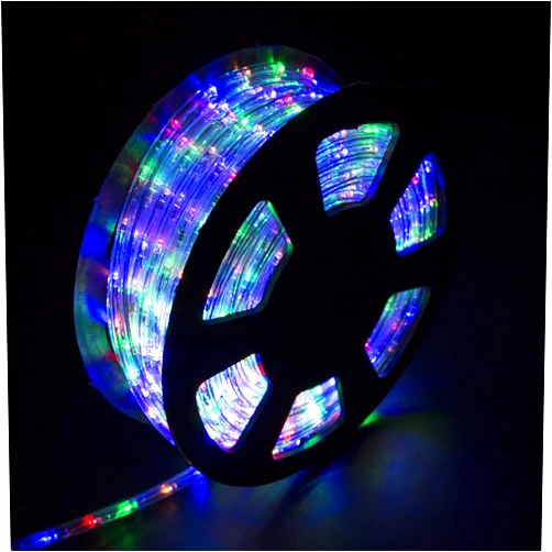 Diophros 150FT Rope Light, LED Strip Lights for Indoor Outdoor Rope Lighting Waterproof Decorative Lighting Backyards Garden and Party Decoration (Multicolor)