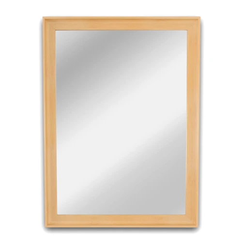 CHLOE'S Reflection Golden Finish Framed Wall Mirror 32