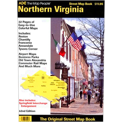 By Adc (Author) ADC's Street Map of Northern Virginia