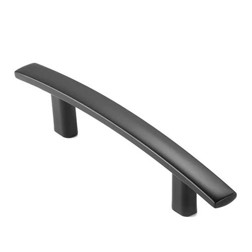 Cauldham 10 Pack Solid Kitchen Cabinet Arch Pulls Handles (3