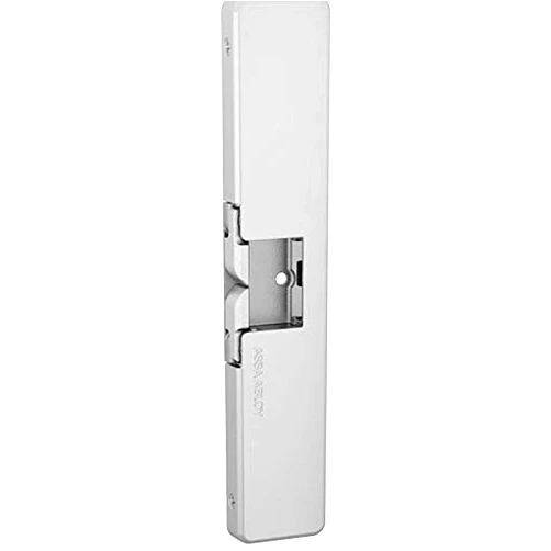 HES Hardware - Assa Abloy HES 9400 Electric Strike Slim line Surface Mounted Solution Satin Stainless Steel (630) Dual Voltage (12/24 VDC/VAC) ANSI/BHMA A156.31 Grade 1 & UL Certified