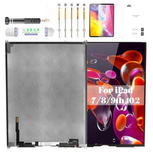BEXUPULL for iPad 7th Gen Screen Replacement 2020 for iPad 10.2