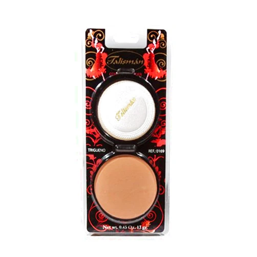 TALISMAN COSMETICS Talisman Compact Powder: Trigueno